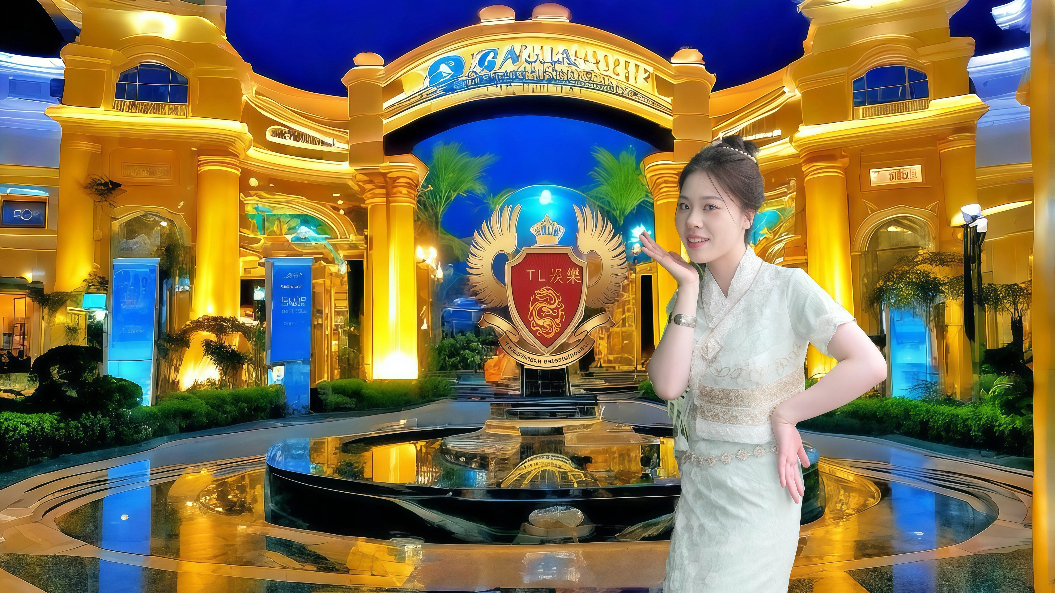 酷炫赛车